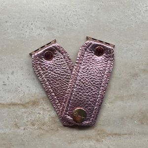 Metallic Bubblegum Pink Spark*l Watchband